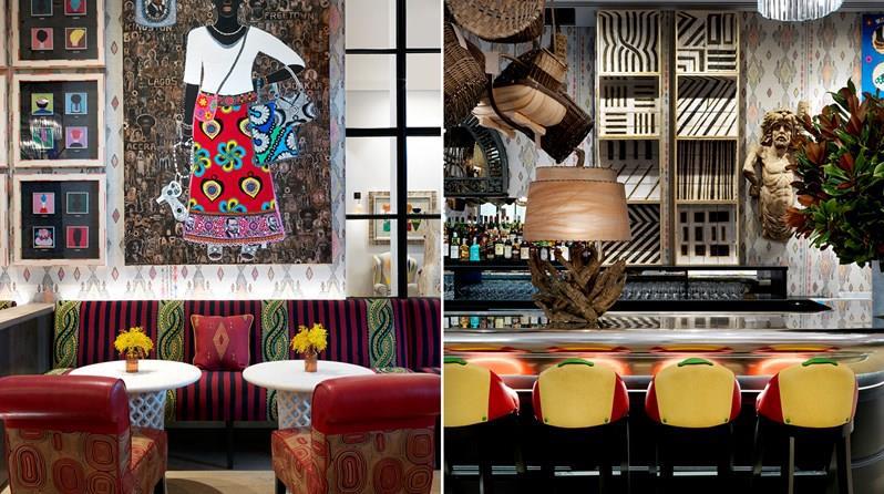 интерьер отеля авторства Кит Кемп