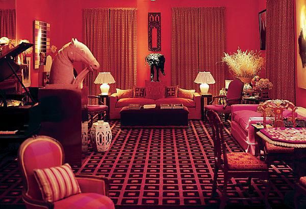 интерьер Дэвида Хикса