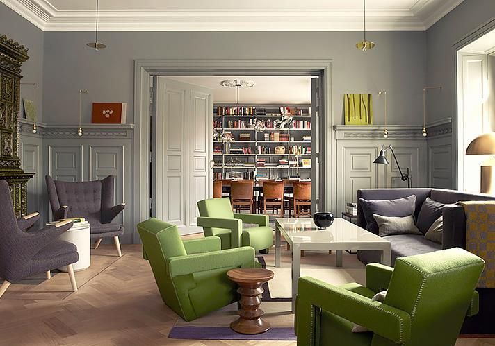 интерьер Илзе Кроуфорд