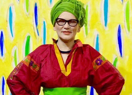 дизайнер Елена Теплицкая