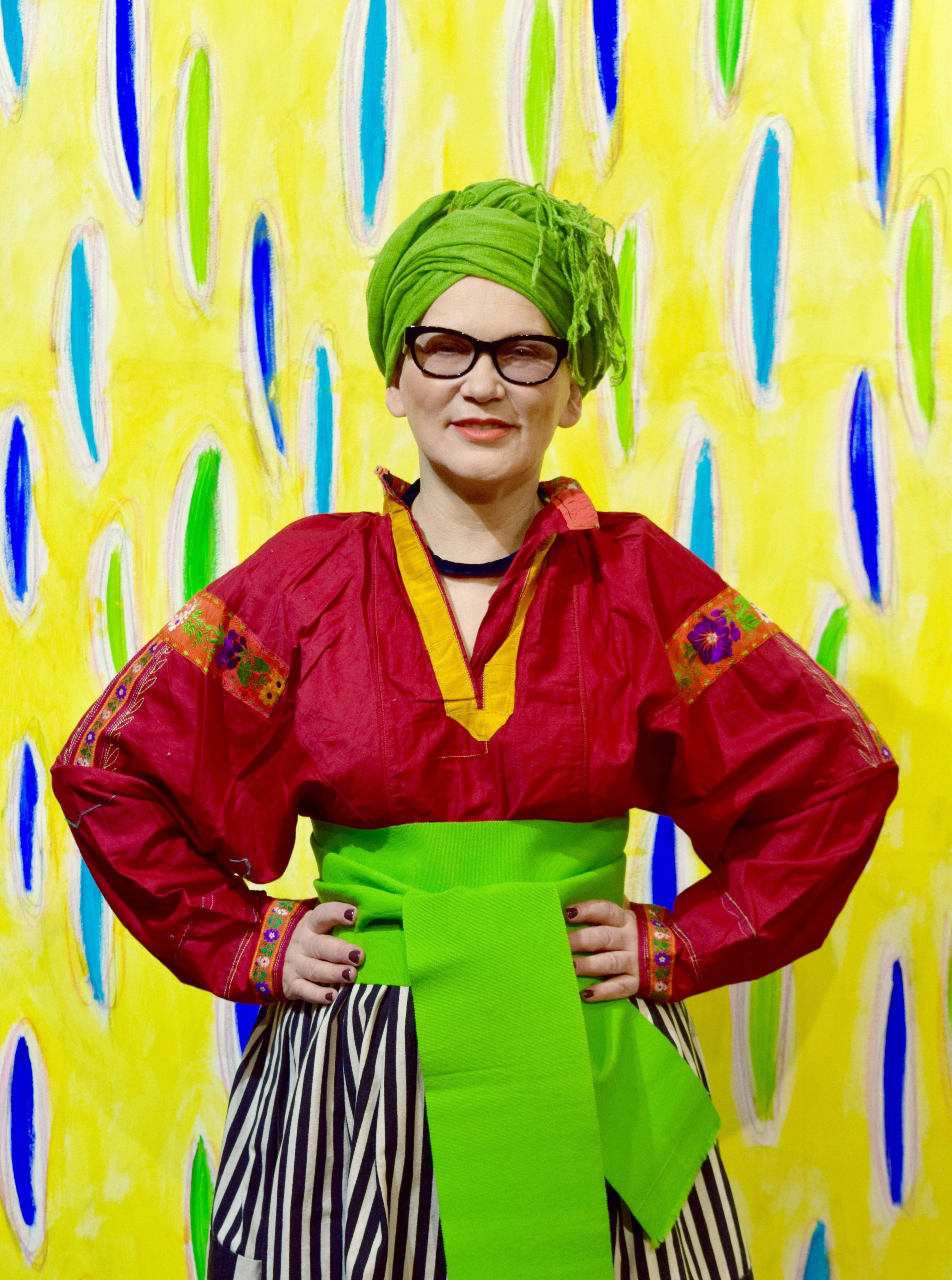 дизайнер Елена Теплицкая