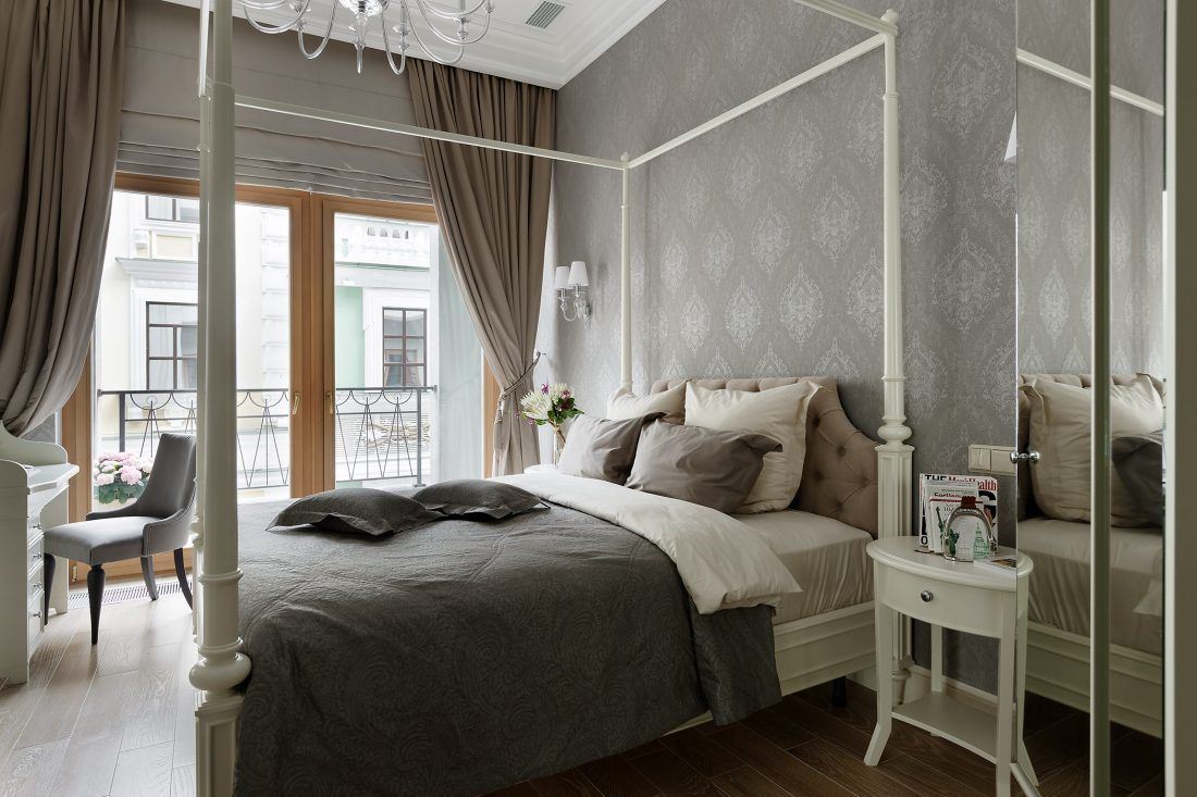 Белые апартаменты из Санкт-Петербурга: победитель спецноминации Ампир Декор на премии Interia Awards