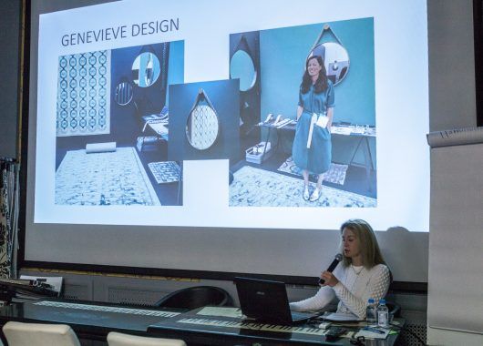 Олия Латыпова в Центре Дизайна Мануфактура 5