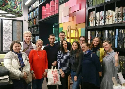 конференция Союза Дизайнеров и Архитекторов в Мануфактуре 5