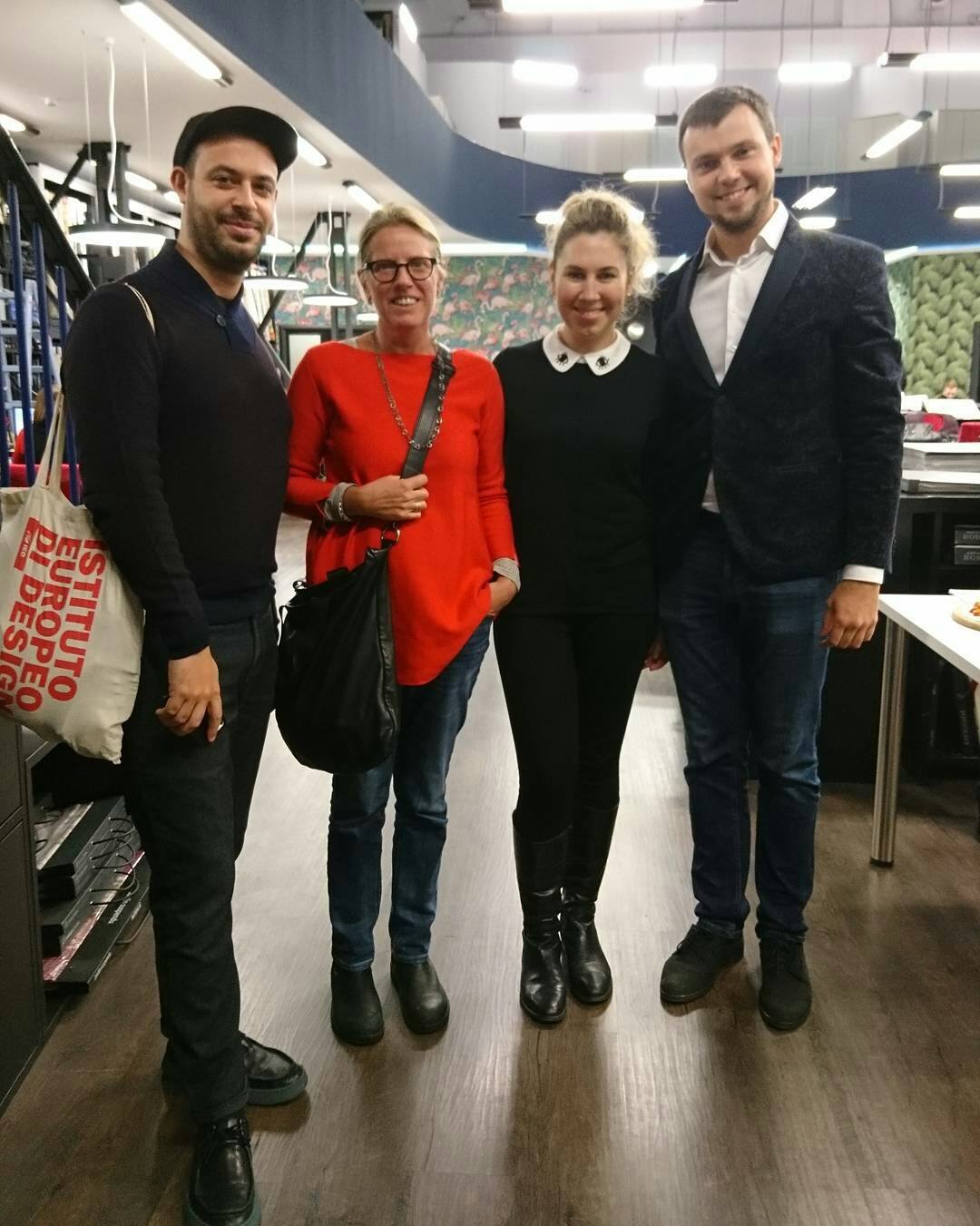 конференция Союза Дизайнеров и Архитекторов в Мануфактуре 5