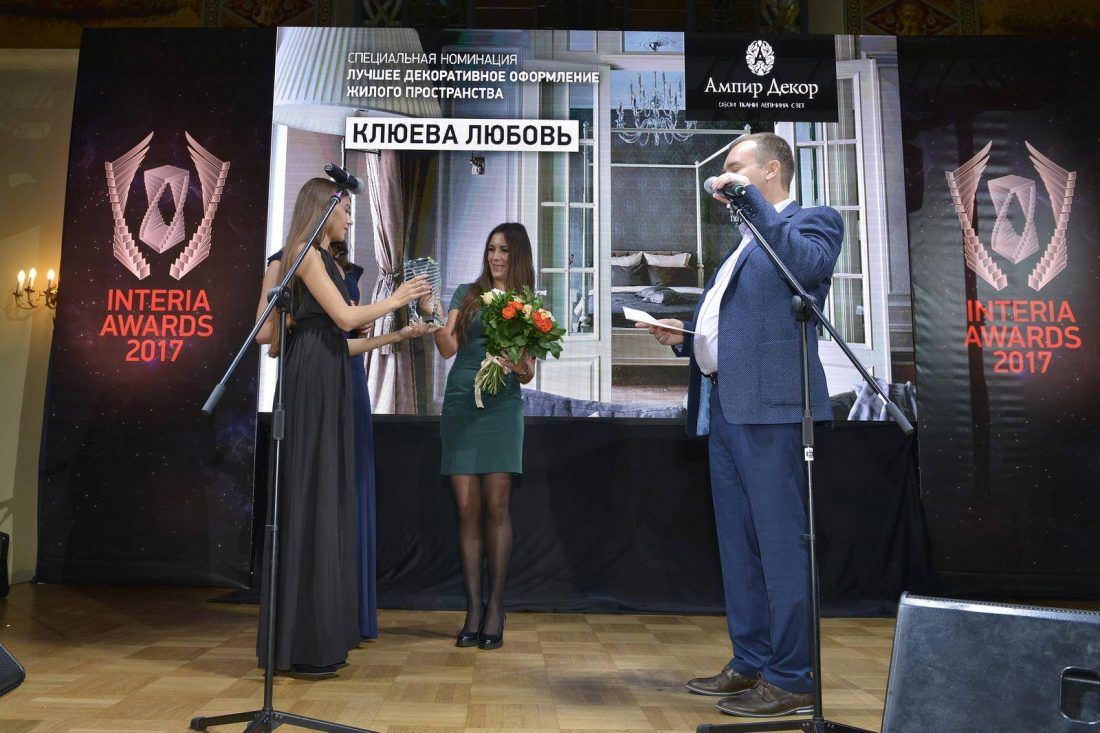 премия Interia Awards для Ампир Декор
