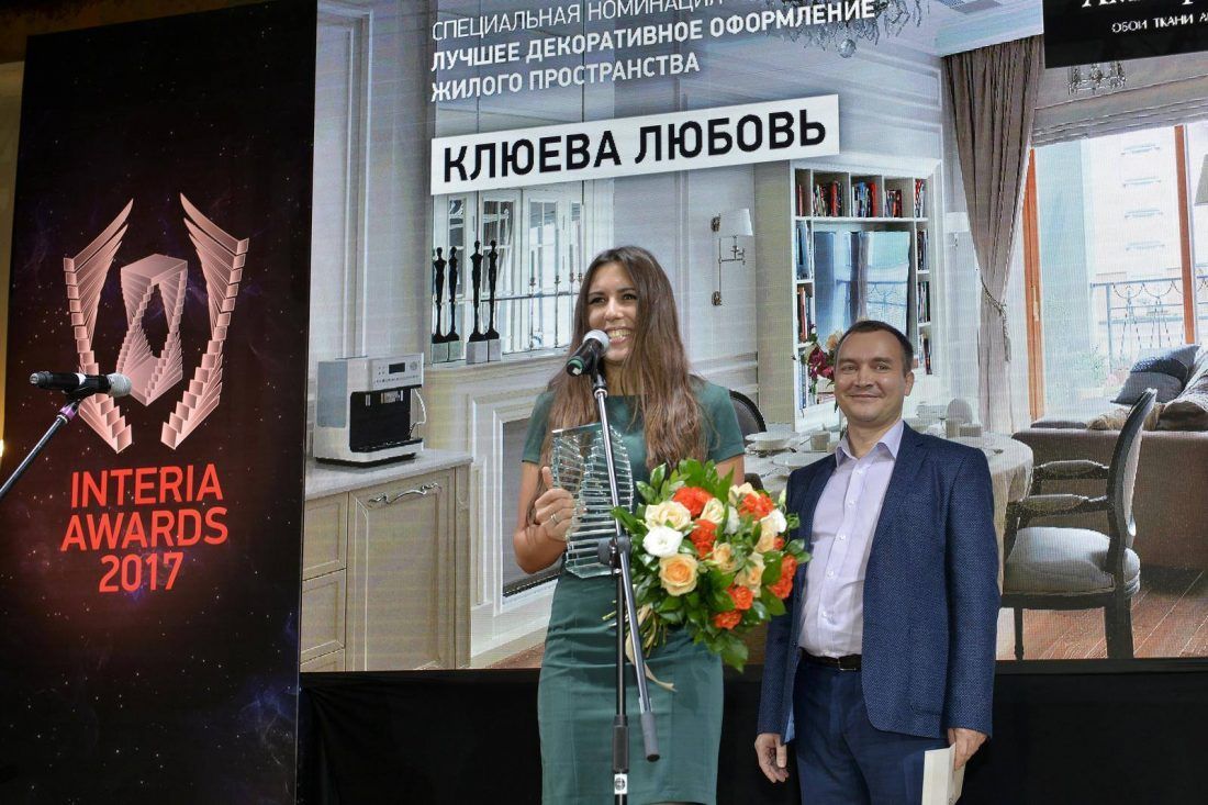 премия Interia Awards для Ампир Декор