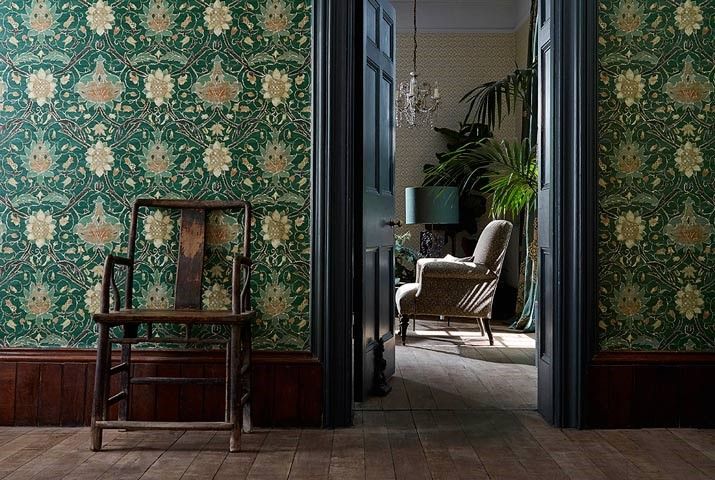 английские обои Morris