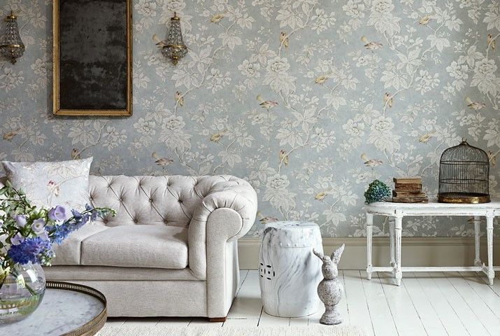 английские обои Sanderson
