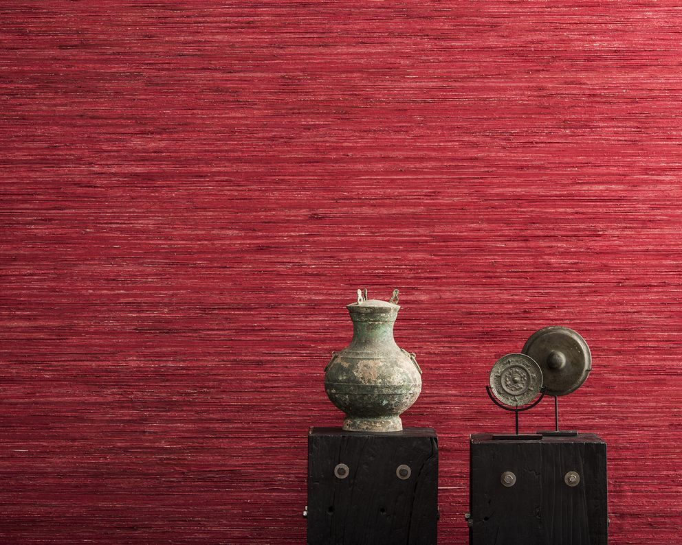 обои Omexco из рафии, каталог Borneo