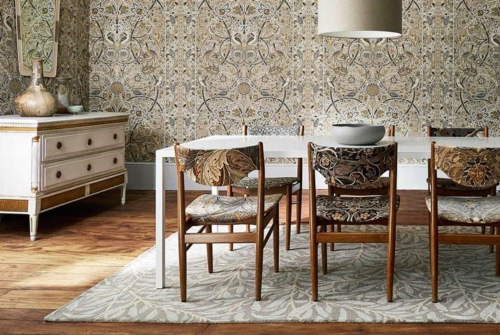английские обои Morris