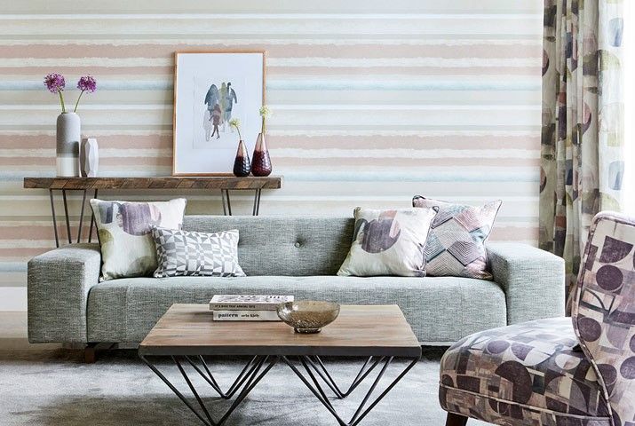 английские обои Harlequin