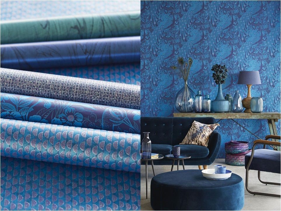 коллекция обоев Reflect от бренда Eijffinger