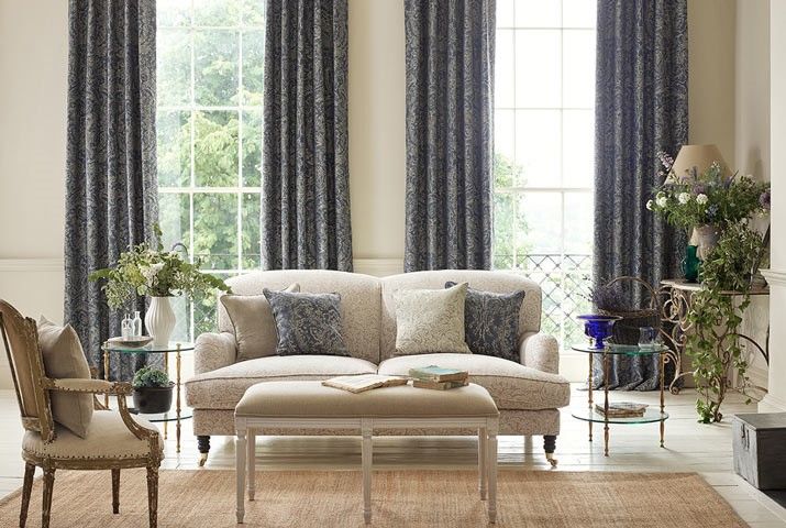 английские ткани Sandersion