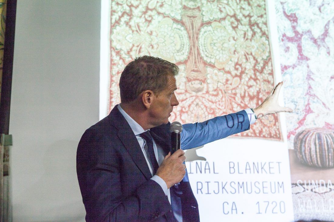 презентация новых коллекций EIjffinger в Центре Дизайна Мануфактура 5 Ампир Декор