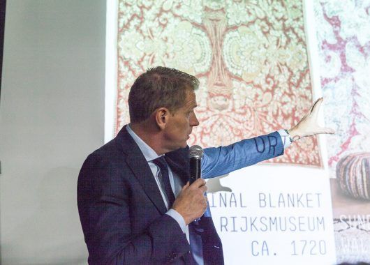 презентация новых коллекций EIjffinger в Центре Дизайна Мануфактура 5 Ампир Декор