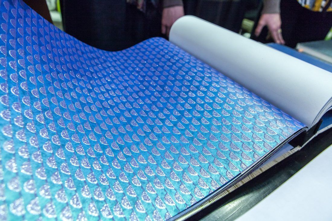 презентация новых коллекций EIjffinger в Центре Дизайна Мануфактура 5 Ампир Декор