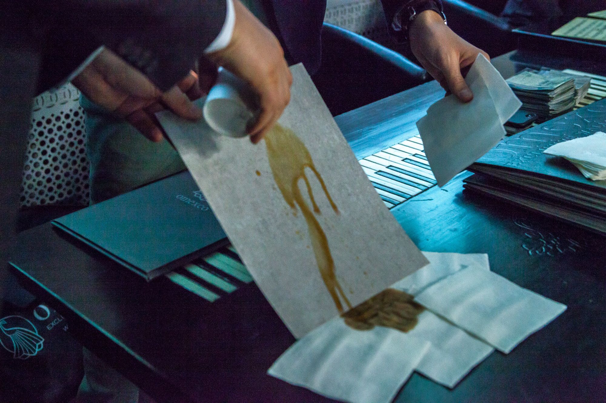 презентация новых коллекций Omexco в Центре Дизайна Мануфактура 5