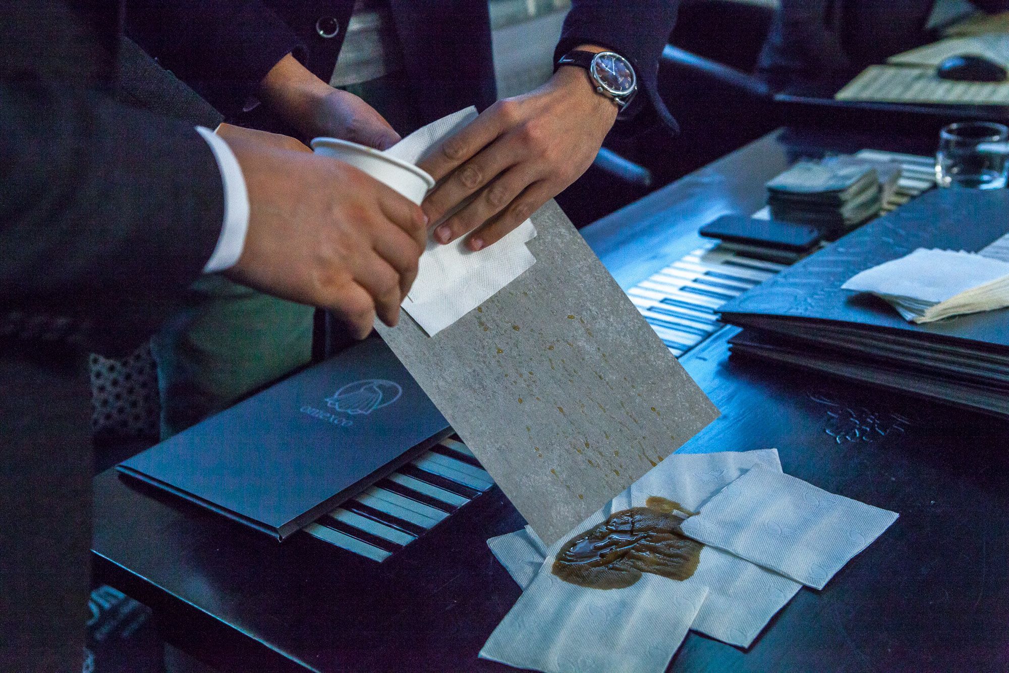 презентация новых коллекций Omexco в Центре Дизайна Мануфактура 5