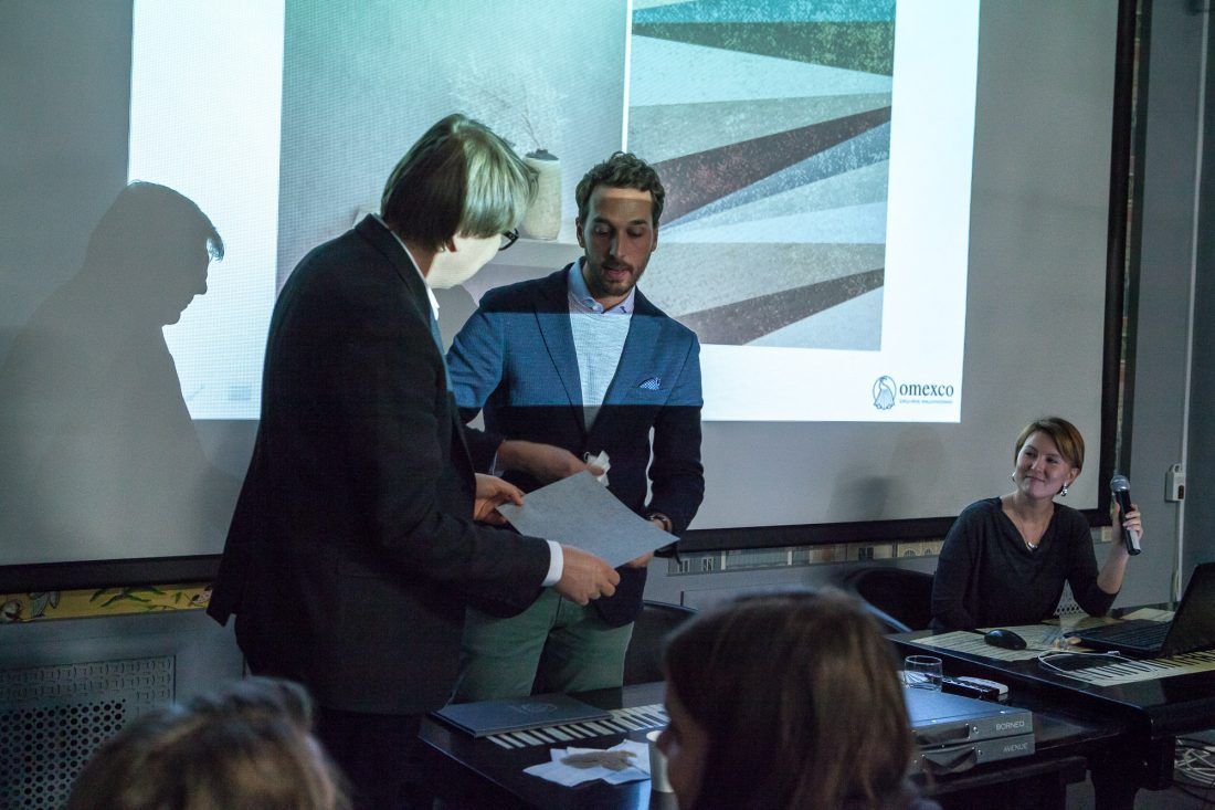 презентация новых коллекций Omexco в Центре Дизайна Мануфактура 5