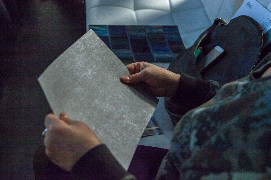 презентация новых коллекций Omexco в Центре Дизайна Мануфактура 5