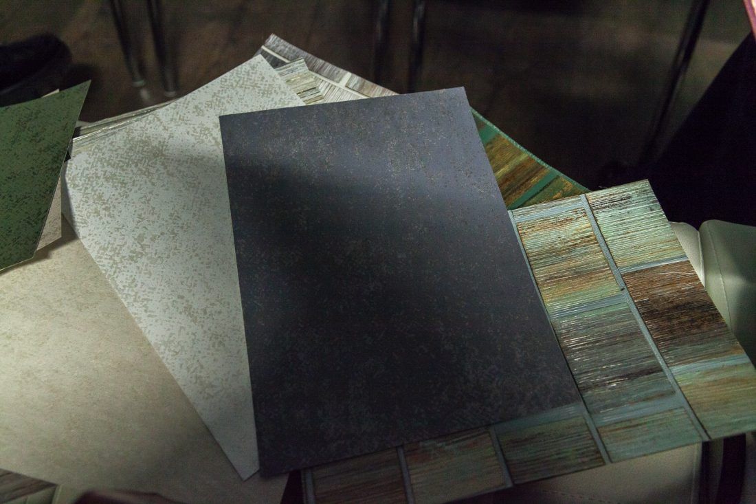 презентация новых коллекций Omexco в Центре Дизайна Мануфактура 5