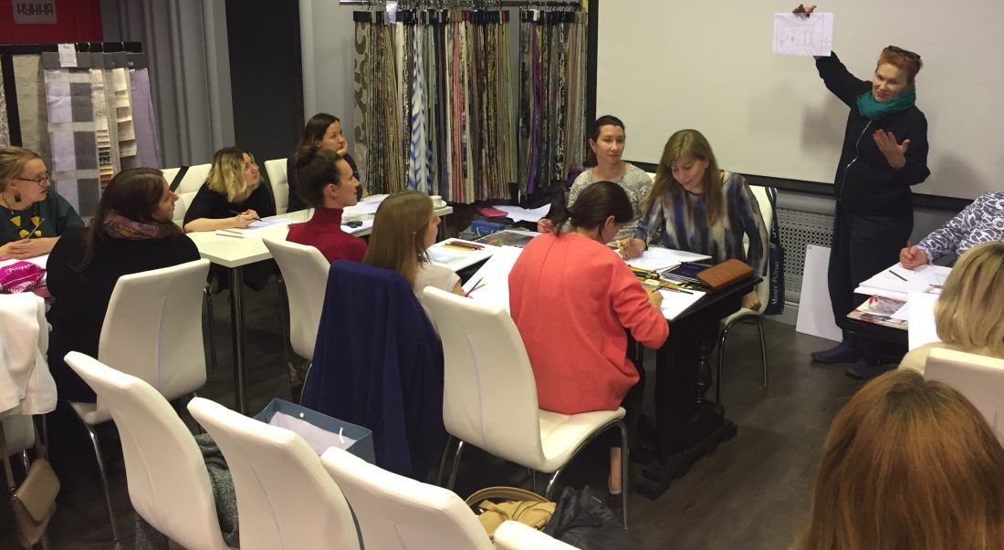 курс Елены Теплицкой "Мастерство работы с цветом"