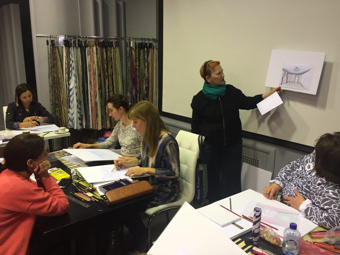 курс Елены Теплицкой "Мастерство работы с цветом"