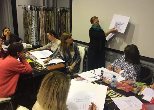 курс Елены Теплицкой "Мастерство работы с цветом"