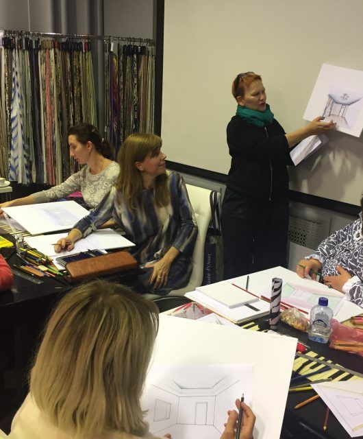 курс Елены Теплицкой "Мастерство работы с цветом"