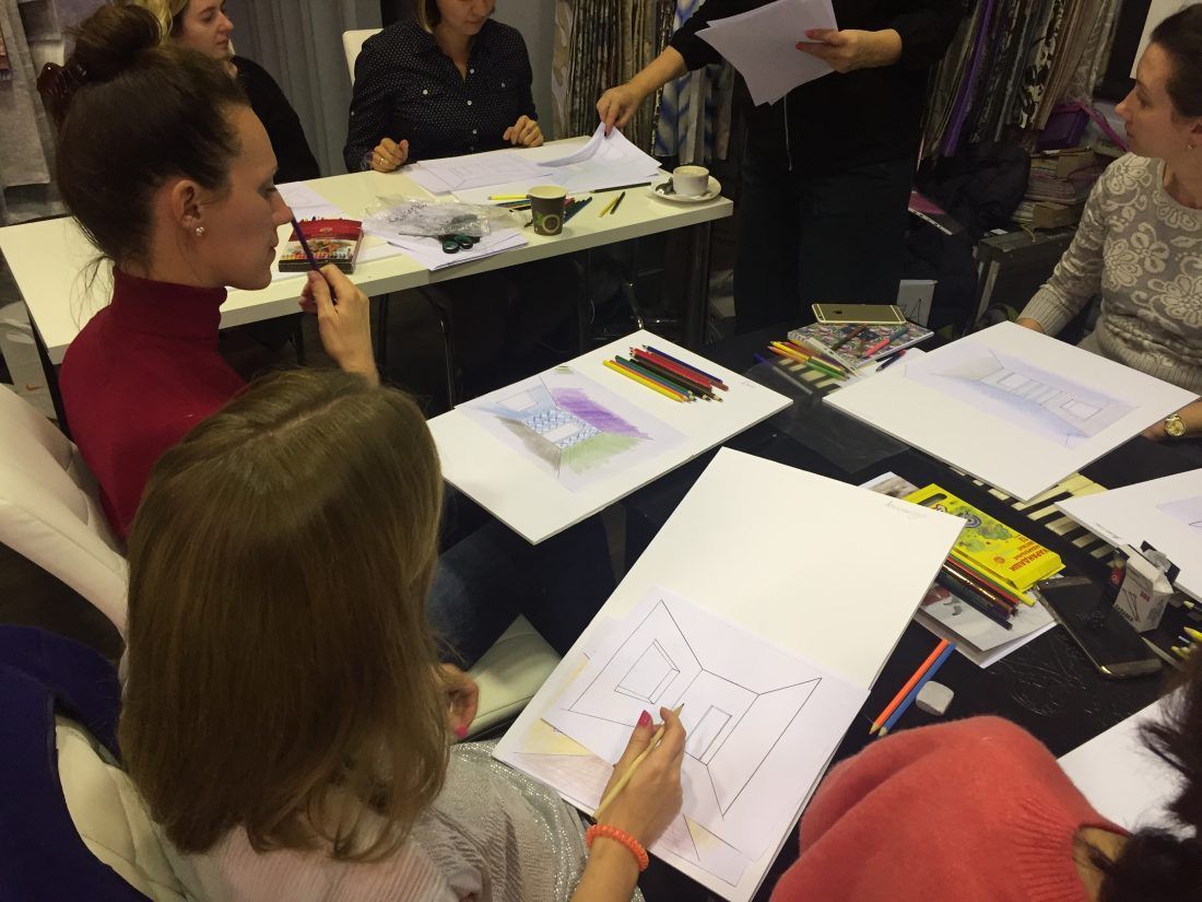 курс Елены Теплицкой "Мастерство работы с цветом"