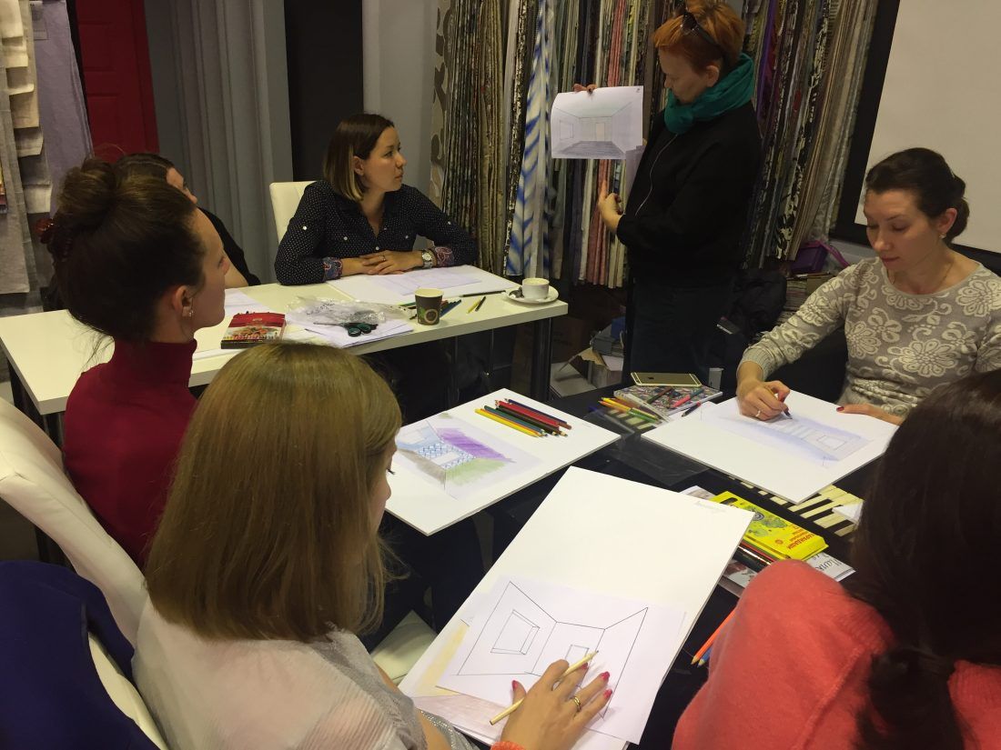 курс Елены Теплицкой "Мастерство работы с цветом"