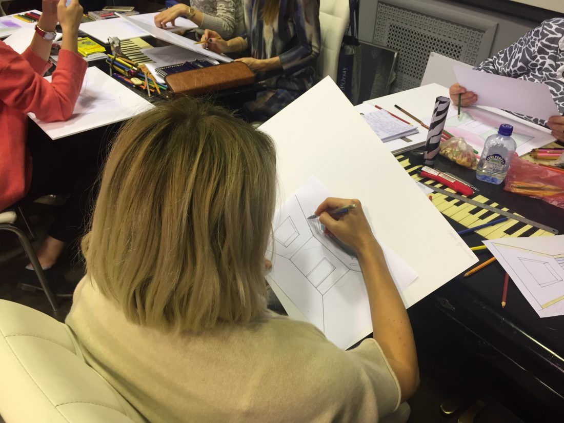 курс Елены Теплицкой "Мастерство работы с цветом"