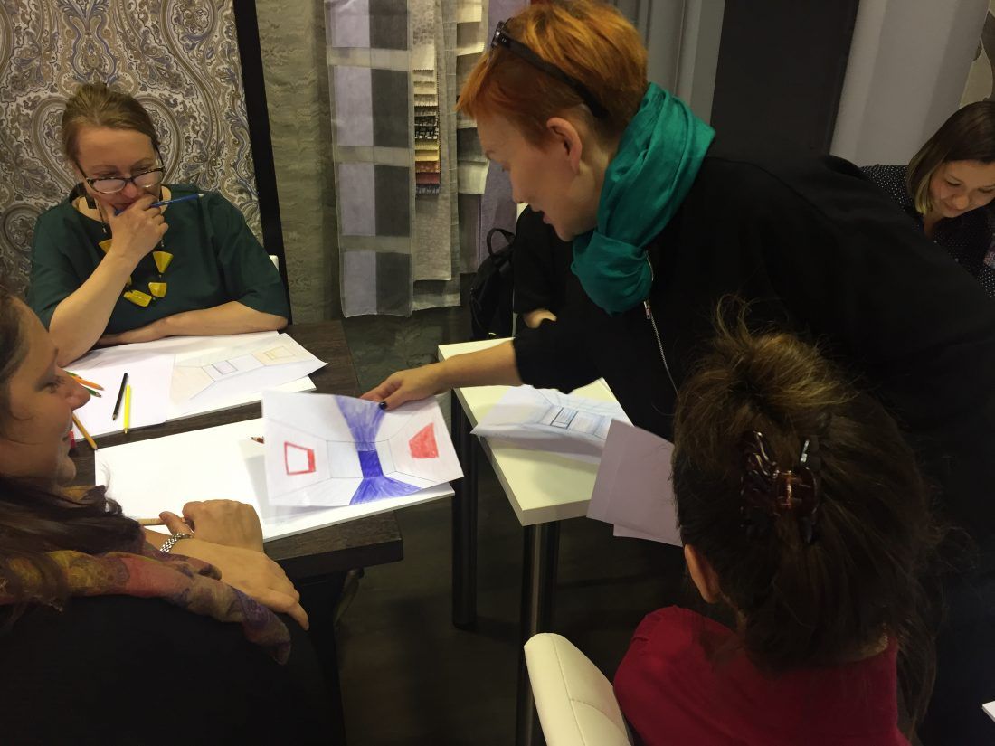 курс Елены Теплицкой "Мастерство работы с цветом"