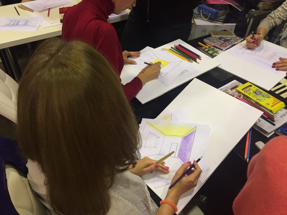 курс Елены Теплицкой "Мастерство работы с цветом"