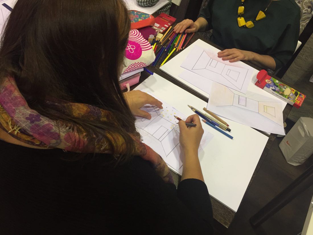 курс Елены Теплицкой "Мастерство работы с цветом"