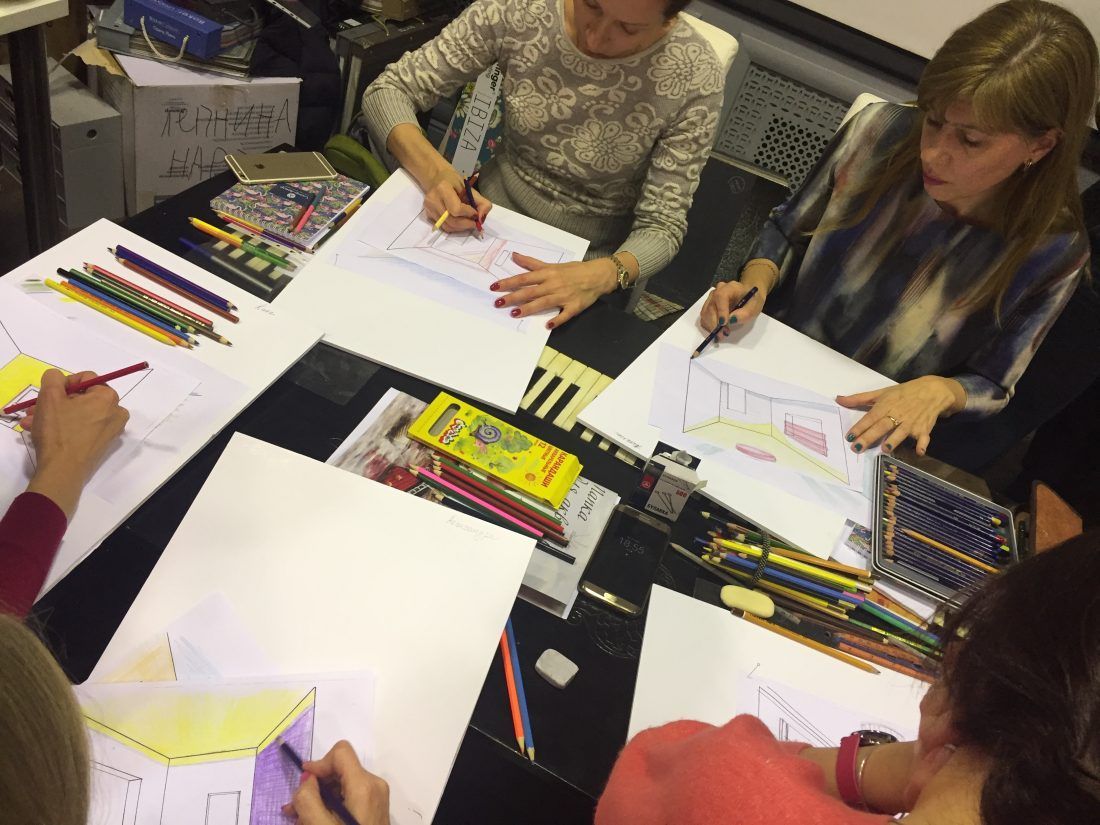 курс Елены Теплицкой "Мастерство работы с цветом"