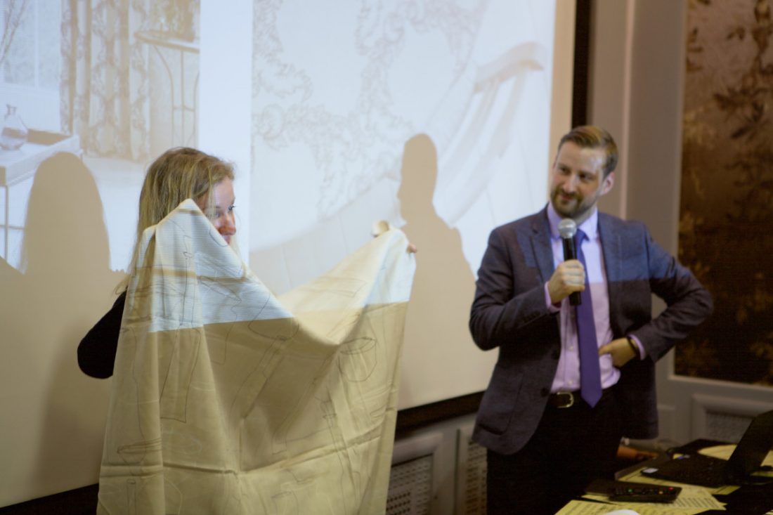 презентация осенних коллекций английских брендов в Мануфактуре 5 Москва