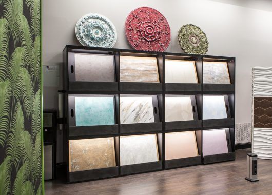 декоративные штукатурки Caradecor в Мануфактуре 5 Ампир Декор