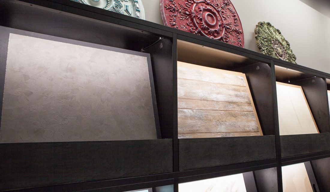 декоративные штукатурки Caradecor в Мануфактуре 5 Ампир Декор