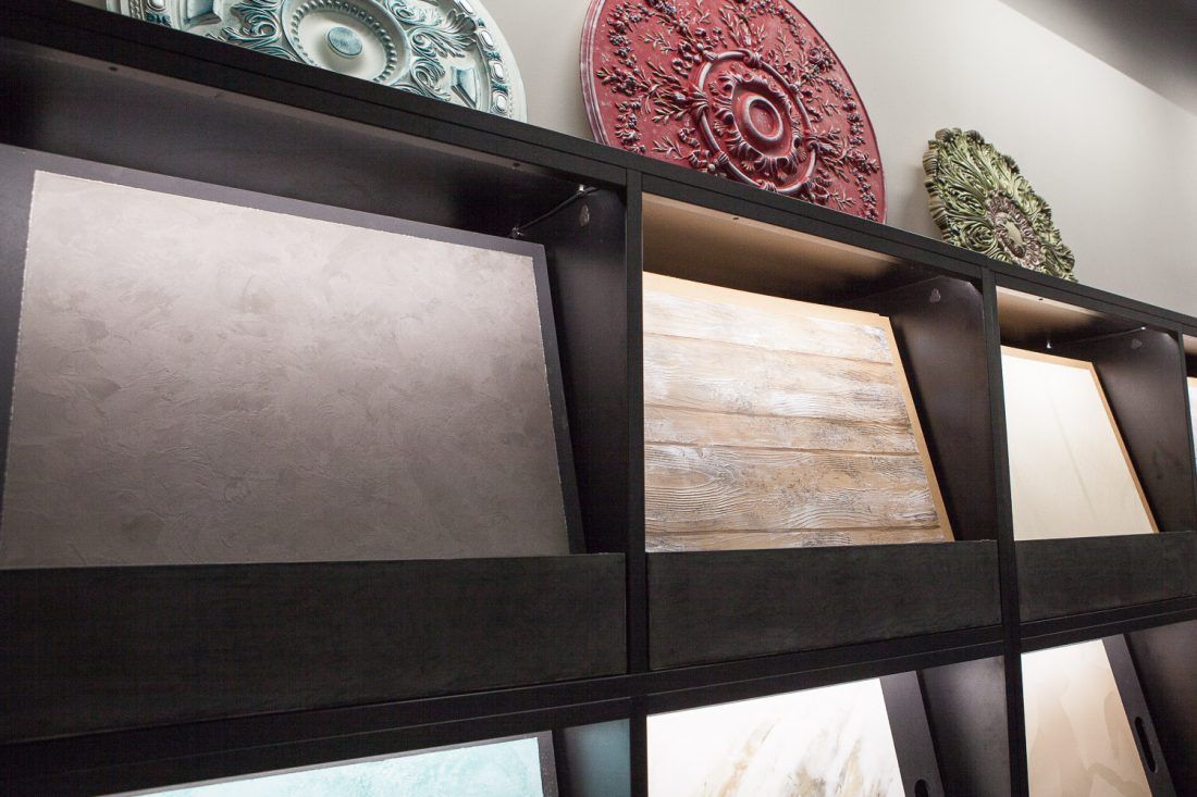 декоративные штукатурки Caradecor в Мануфактуре 5 Ампир Декор