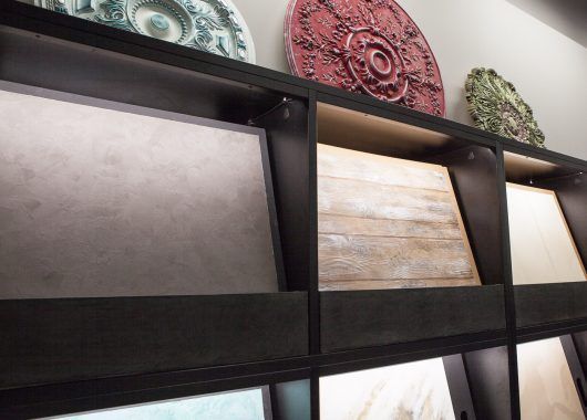 декоративные штукатурки Caradecor в Мануфактуре 5 Ампир Декор