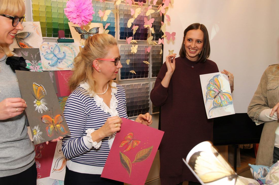 презентация новой коллекции Woodlands дизайнера Джеймы Браун в Санкт-Петербурге