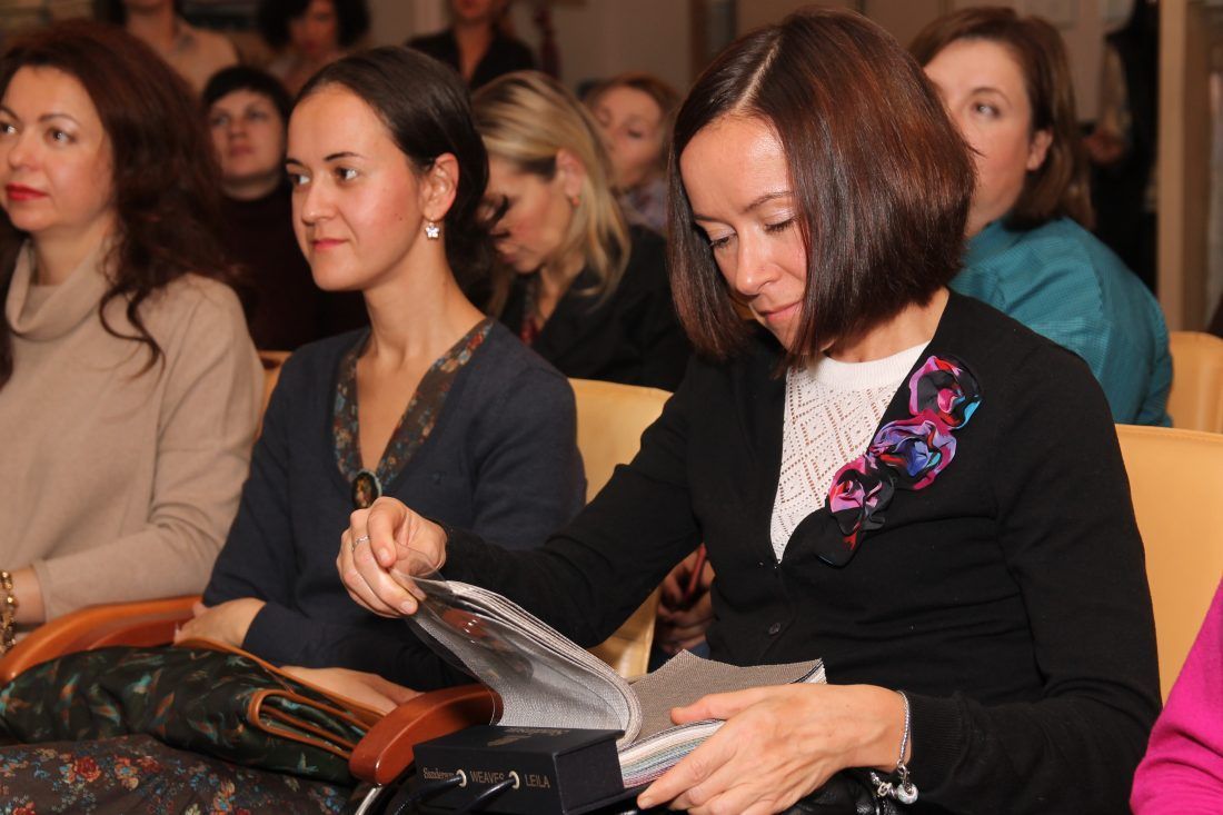 презентация осенних коллекций английских брендов в Ампир Декор Санкт-Петербург