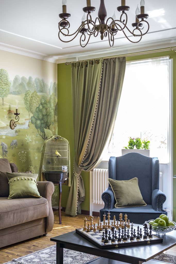 портьерные ткани Ампир Декор