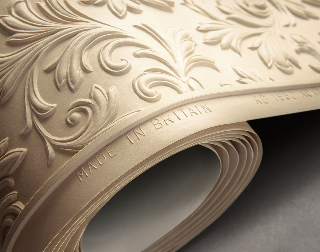 мастер-класс Lincrusta