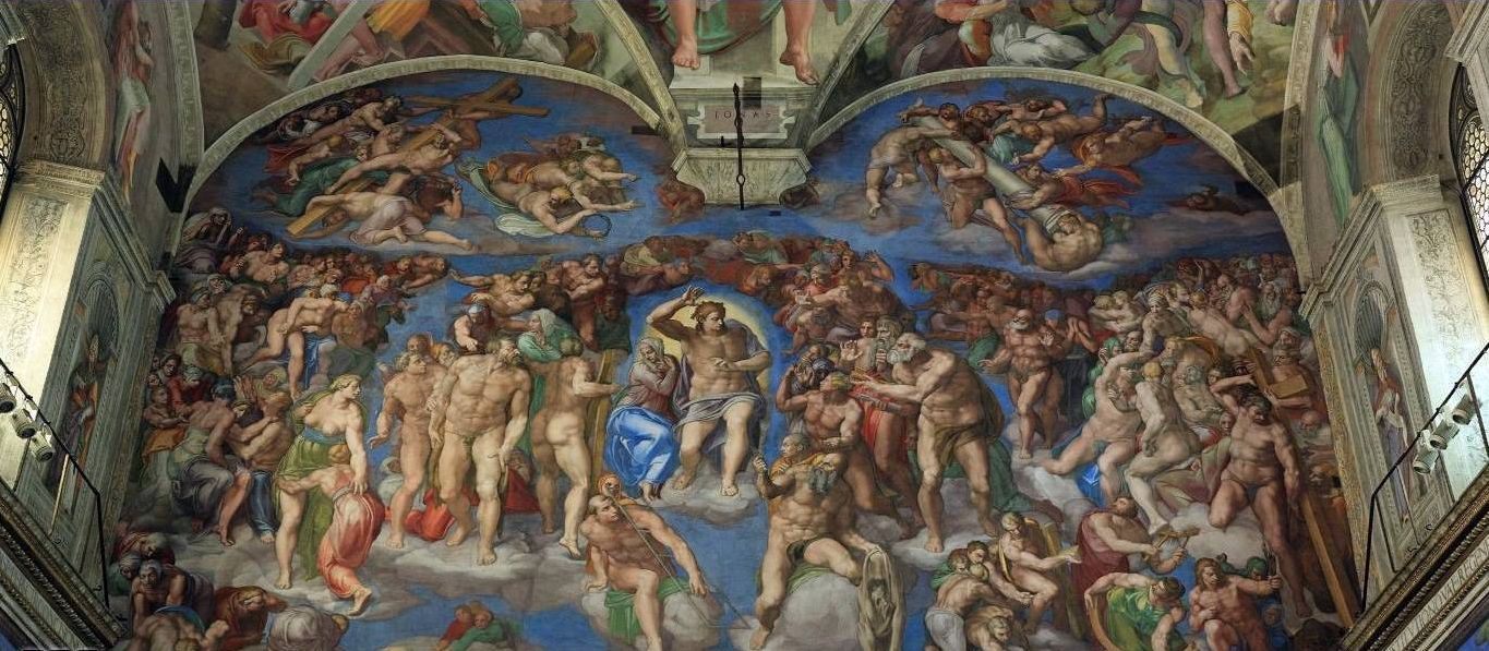 Сикстинская капелла в Ватикане