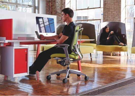 Лекция "Новая концепция офисного пространства"