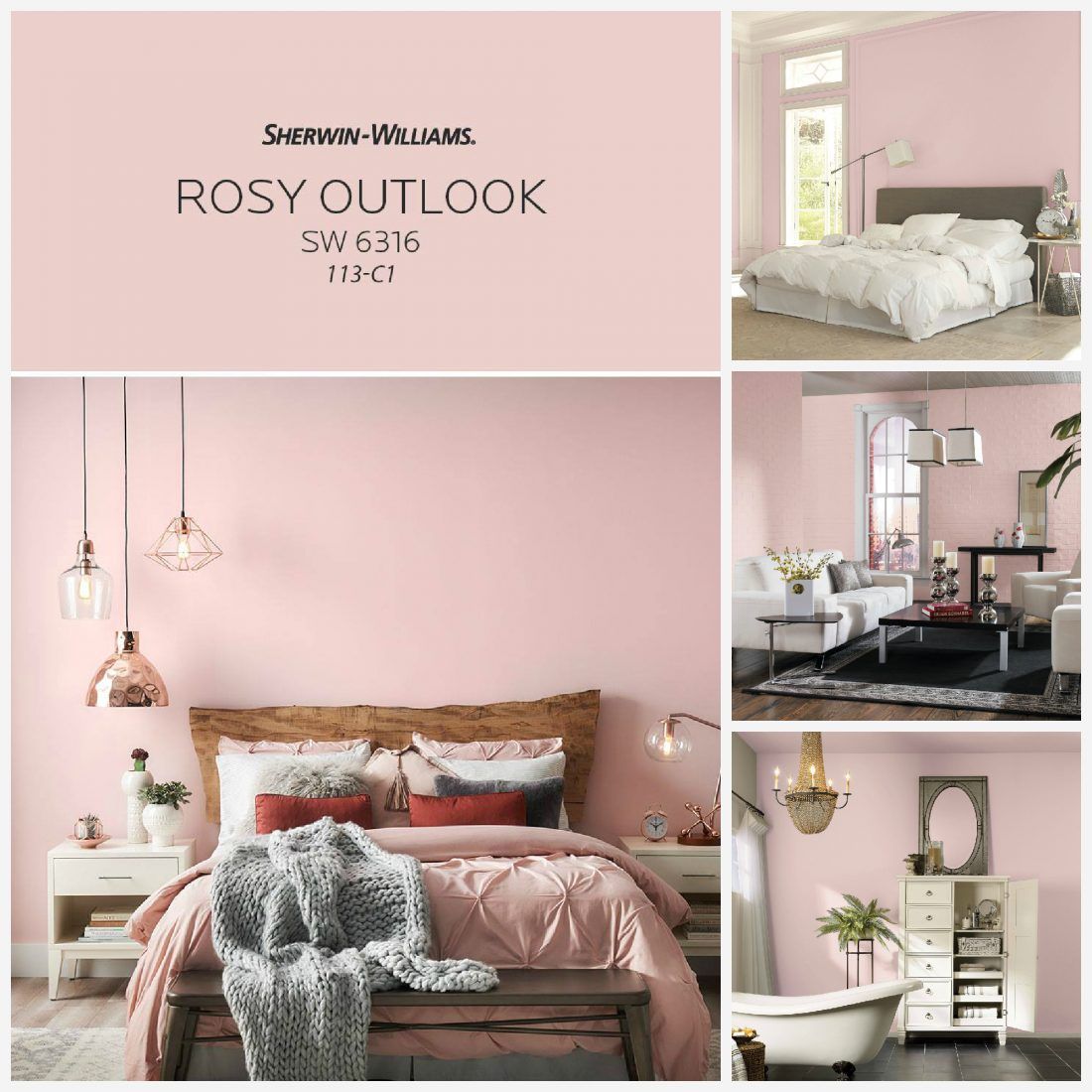 цвета года от краски Sherwin-Williams: июль