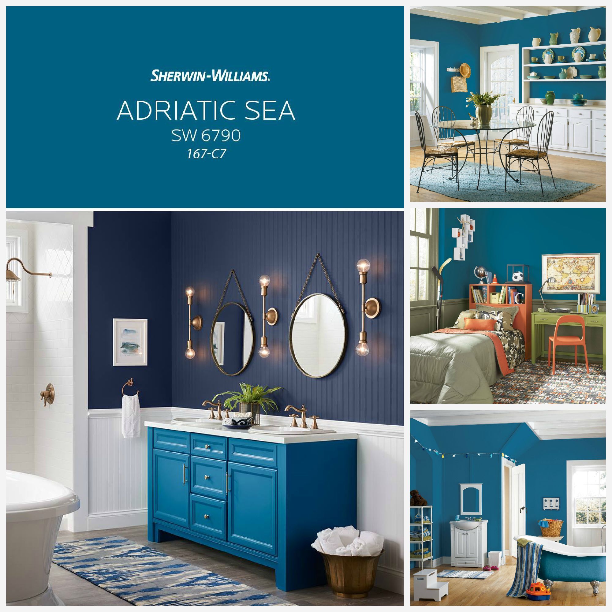 краски Sherwin-Williams в Ампир Декор цвета года от краски Sherwin-Williams: июнь